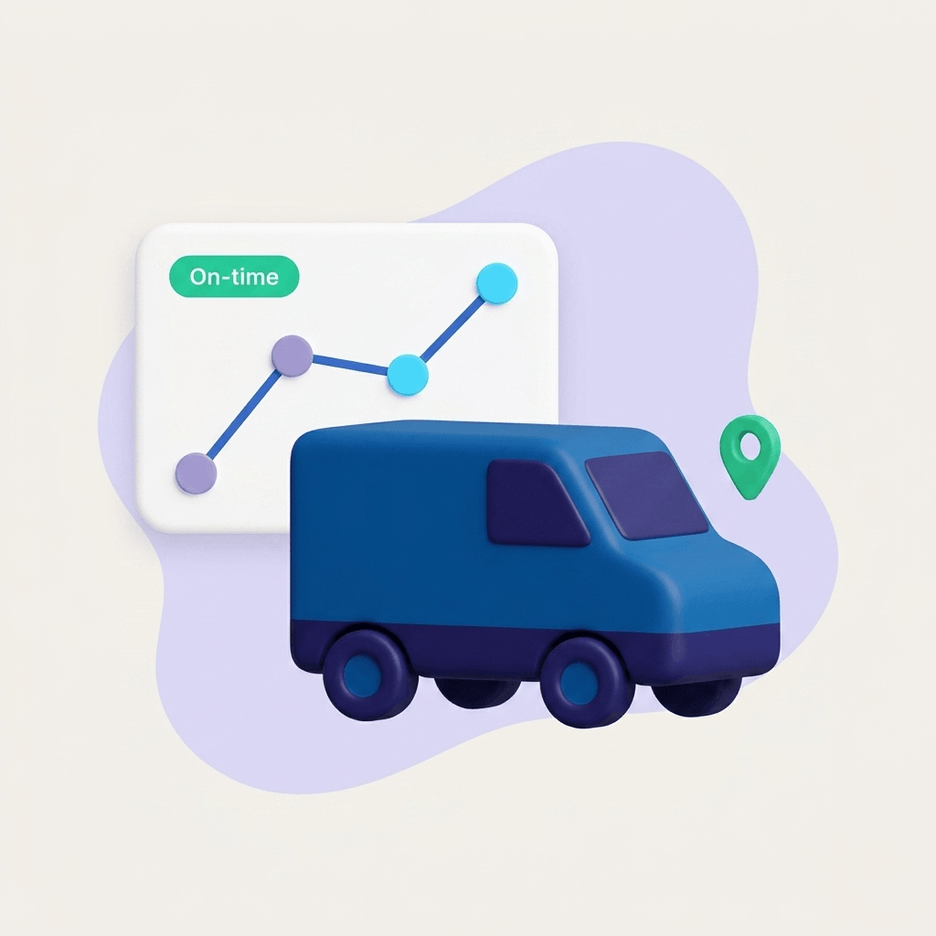 Fleet & delivery management system